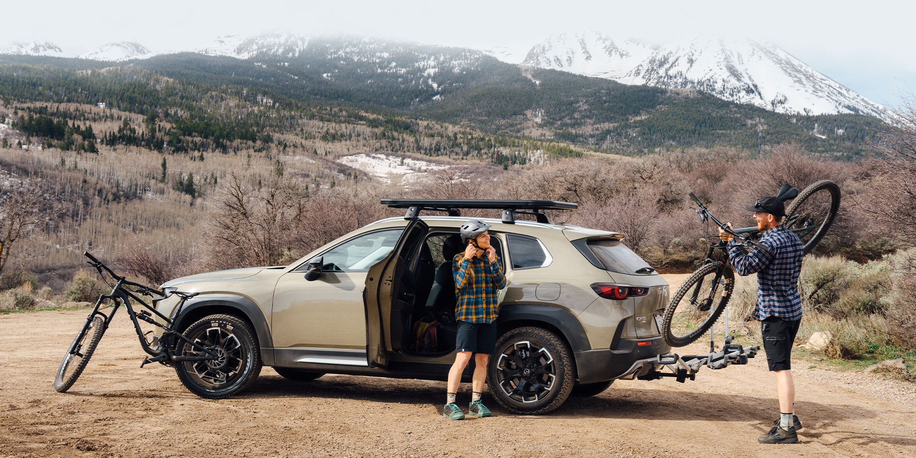 Mazda CX-50 More Human in Nature – Bikers Mazda CX-50 More Human in Nature – Bikers